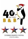 40 on Ilkey logo