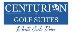 Centurion Golf Suites Monte Carlo Drive Logo