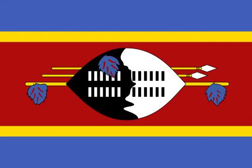 Swaziland's flag