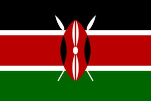 Kenya's flag