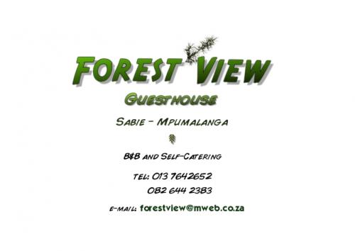 Forest View Guest House Logo