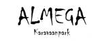 Almega caravan park logo